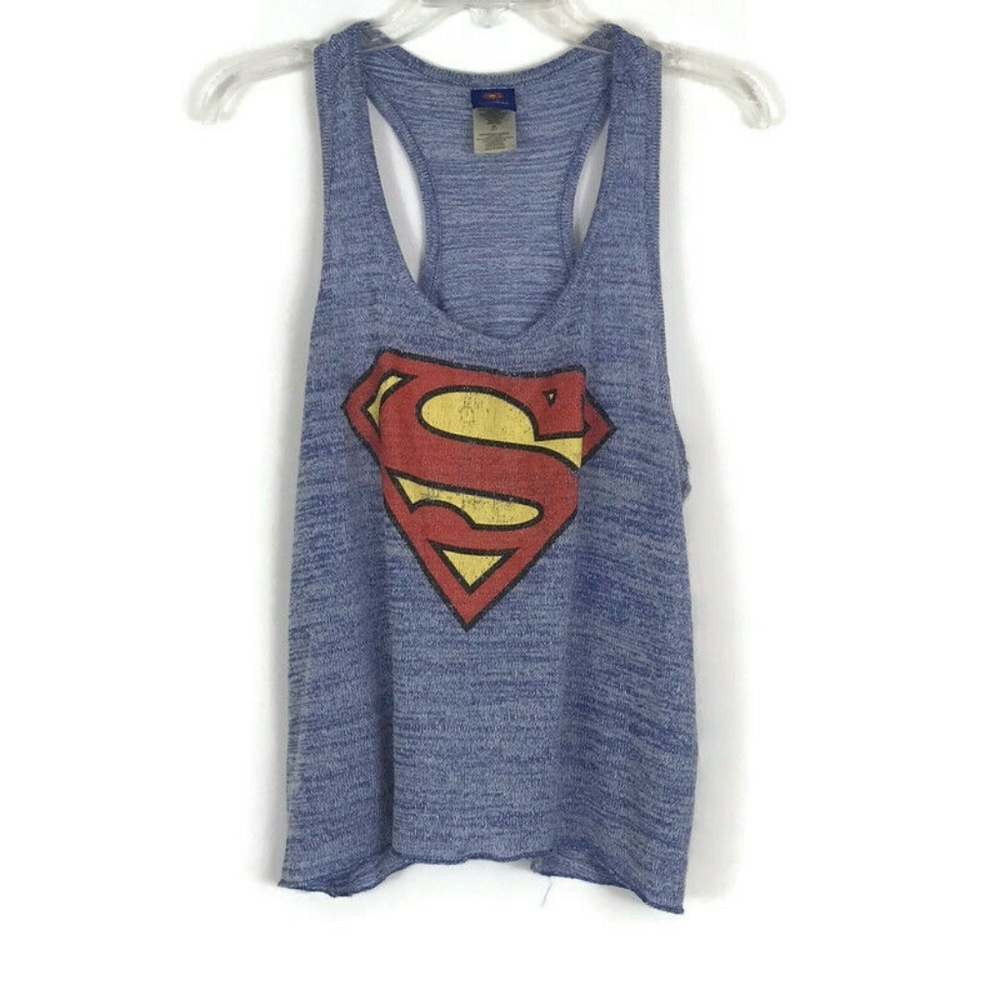 Superman Womens Shirt Size Juniors XL (15/17)